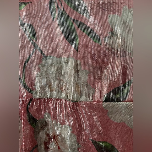 Alice + Olivia Metallic Top - Picture 2 of 6